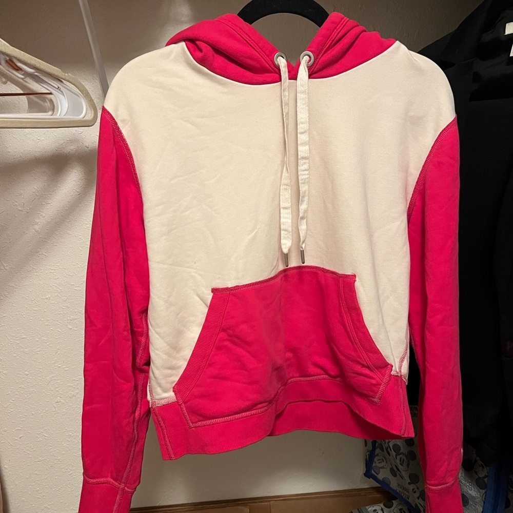 Rag & Bone Color Block Hoodie